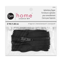 Zíper para Estofados Dritz 44248 Preto 182 cm Nylon Zíper para Estofados Dritz 44248 Preto 182 cm Nylon