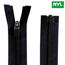 Zíper Plástico Destacável Importado 500 70cm Unidade