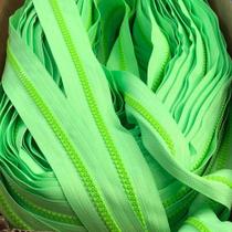 Ziper Trator Verde Neon Nº6