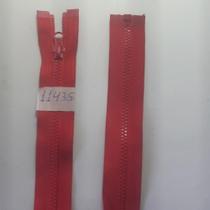 Zíper Tratorado Destacável 48 cm Vermelho a un 11435 001 66P3