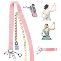 Zipper Helper Pull Lenporl para vestidos com 5 ganchos e alça