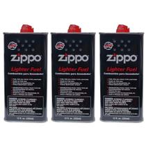 Zippo Premium Lighter Fluid, 12 Onças, 3-Pack