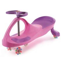 Zippy Car Carrinho De Rolima Rosa Com Luzes Brinquedo Infantil Triciclo Com Movimento - Zippy Toys