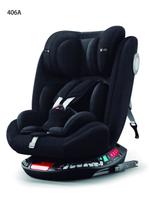 Zippy Toys, Cadeira de Bebê para Carro Black Estrutura Plástico e Ferro Compacta para Viagens
