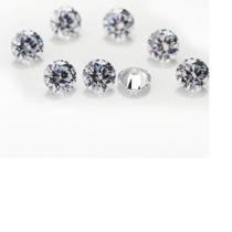 Zircônia 2.50 mm Gemstone Sintética, Corte Redondo, Branco CZ Pedra, Jóias 10 Pedrinhas Zircônia 2.50 mm Gemstone Sintética, Corte Redondo, Branco CZ Pedra, Jóias 10 Pedrinhas