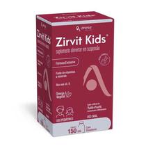 Zirvit Kids Tutti-Frutti Polivitamínico Infantil 150ml + Dosador Zirvit Kids Tutti-Frutti Polivitamínico Infantil 150ml + Dosador
