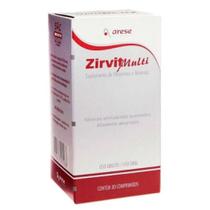 Zirvit Multi - 30 comprimidos - Arese - liberados