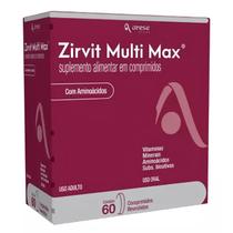 Zirvit Multi Max 60 cpr revestidos + 8 dias de tratamento gratuito - 38 dias de tratamento - Arese