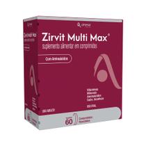 Zirvit Multi Max Com 60 Comprimidos Revestidos - Arese Pharma