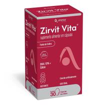 Zirvit Pré Polivitamínico para Gestantes 30 cápsulas Zirvit Pré Polivitamínico para Gestantes 30 cápsulas