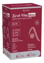 Zirvit Vita Max - 60 Comprimidos + 30 Cápsulas Zirvit Vita Max - 60 Comprimidos + 30 Cápsulas