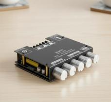 ZKMT21 Canal Bluetooth 5.0 CS8673E 2.1 Placa Amplificadora De Subwoofer 50W x 2 100W Áudio