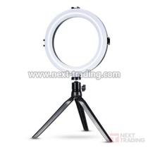 Zl-06 Iluminador Ring Ligth De Led 6 Polegadas Para Foto E V