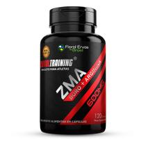 Zma 120 cápsulas + Boro + Arginina Floral Ervas do Brasil Zma 120 cápsulas + Boro + Arginina Floral Ervas do Brasil