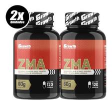 Zma 120 Cápsulas Orginal Growth Kit 2 Potes