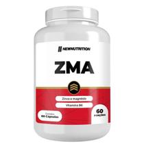 ZMA 590mg 60 caps New Nutrition