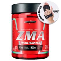 Zma 60 Caps Integralmedica + Luva Caleira Hardcore Sports Zma 60 Caps Integralmedica + Luva Caleira Hardcore Sports