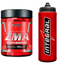 Zma 60 Caps + Squeeze 800ml Vermelha Integralmedica