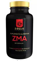 ZMA - 60 cápsulas - Sollo Nutrition