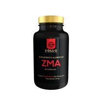 ZMA - 60 Cápsulas (ZINCO, MAGNÉSIO E VITAMINA B6) - Sollo Nutrition