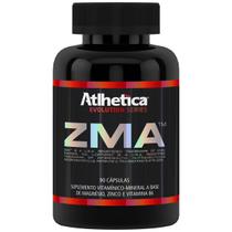 Zma - 90 cápsulas - atlhetica nutrition