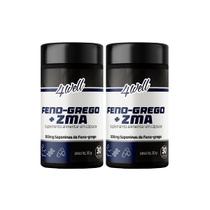 ZMA Booster/Testo 4well 300g - 60 cápsulas - Combo 2 Potes