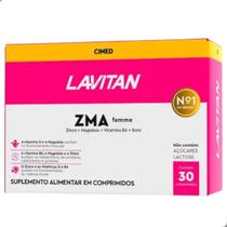 ZMA Femme Zinco Magnesio B6 Boro 30 Comprimidos Lavitan ZMA Femme Zinco Magnesio B6 Boro 30 Comprimidos Lavitan