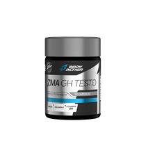Zma Gh-Testo Zinco Magnésio 30 Cápsulas Bodyaction