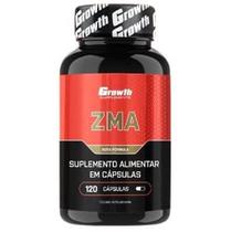 Zma Growth 120 Caps Suplemento Ganho Massa Zinco Vitaminas