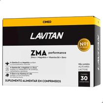ZMA Performance Zinco Magnesio B6 Boro 30 Comprimidos Lavitan ZMA Performance Zinco Magnesio B6 Boro 30 Comprimidos Lavitan