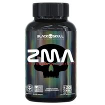 Zma- Polivitamínico,Zinco Magnésio E B6 120 Cáps-Black Skull