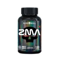 ZMA Pote 120 Cápsulas - Black Skull