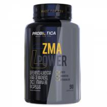 ZMA Probiótica Power 90 Cápsulas sem Sabor