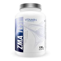 ZMA Test 3895 Vitamin Health 120 Cápsulas de Alta Potência