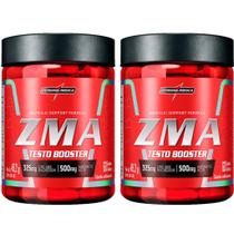 Zma Testo Booster 60 Caps Integralmedica Kit 2 Potes