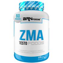 ZMA Testo Foods 120 Cáps BRNFOODS - BR NUTRITION FOODS