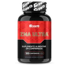 ZMA Ultra Concentrado 120 Cápsulas Growth Supplements