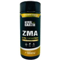 Zma Ultra Concentrado 120 Cápsulas - King Earth