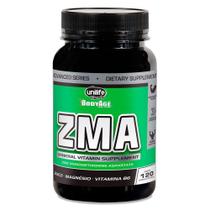 Zma - Zinc Monomethionine Aspartate (600mg) 120 Cápsulas - Unilife
