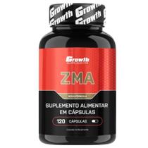 Zma Zinco Magnésio 120 Cápsulas Growth Supplements