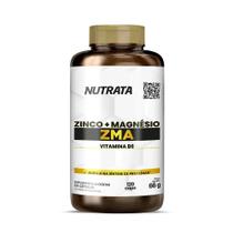 ZMA (Zinco, Magnésio, B6) Pote 120 Cápsulas - Nutrata