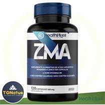 ZMA - Zinco Magnésio e Vitamina B6 500Mg 120 caps - HealthPlant