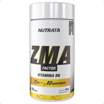 ZMA Zinco + Magnesio Vitamina B6 120 Capsulas Nutrata