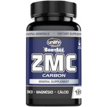 ZMC Carbon Zinco Magnésio Cálcio 120 Cápsulas 950mg