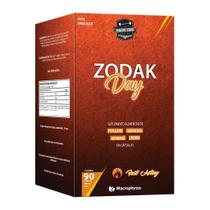 Zodak Day 90 cápsulas (psyllium + spirulina + guaraná)