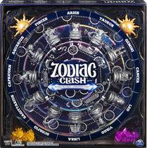 Zodiac Clash, Jogo estratégico de tabuleiro do sistema solar 3D, para 2 ou 4 jogadores com 8 anos ou mais