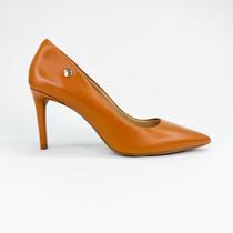 Zoe - scarpin feminino caramelo salto alto e bico fino 2036 Zoe - scarpin feminino caramelo salto alto e bico fino 2036