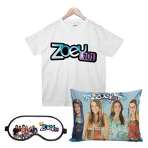 Zoey 101 Camisa, Almofada e Máscara de dormir - Caniks BR