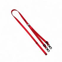 ZoioPirata Guia Dupla para Cachorros com Destorcedor 360 Antienrosco Ajustável e Não Embola