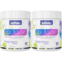 Zolve Colágeno + Acido Hialurônico 2UN 260G